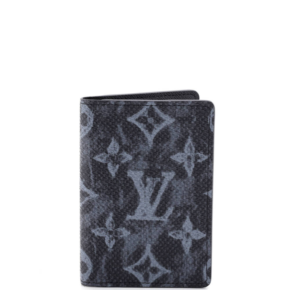 Louis Vuitton Pocket Organizer Limited Edition Monogram Pastel Noir